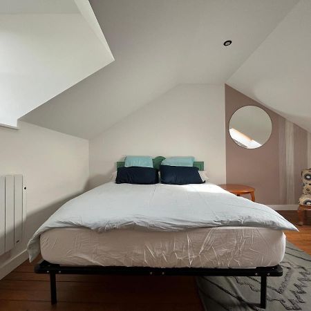Ferienwohnung Sur Les Toits De Fontainebleau - Hypercentre Exterior foto