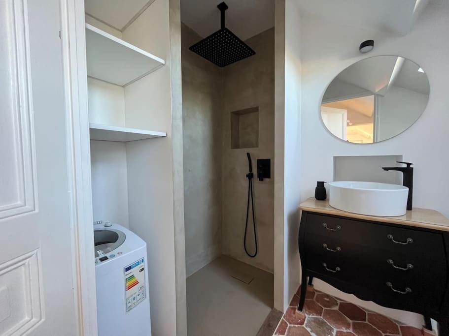 Ferienwohnung Sur Les Toits De Fontainebleau - Hypercentre Exterior foto
