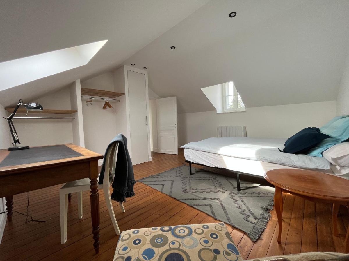 Ferienwohnung Sur Les Toits De Fontainebleau - Hypercentre Exterior foto